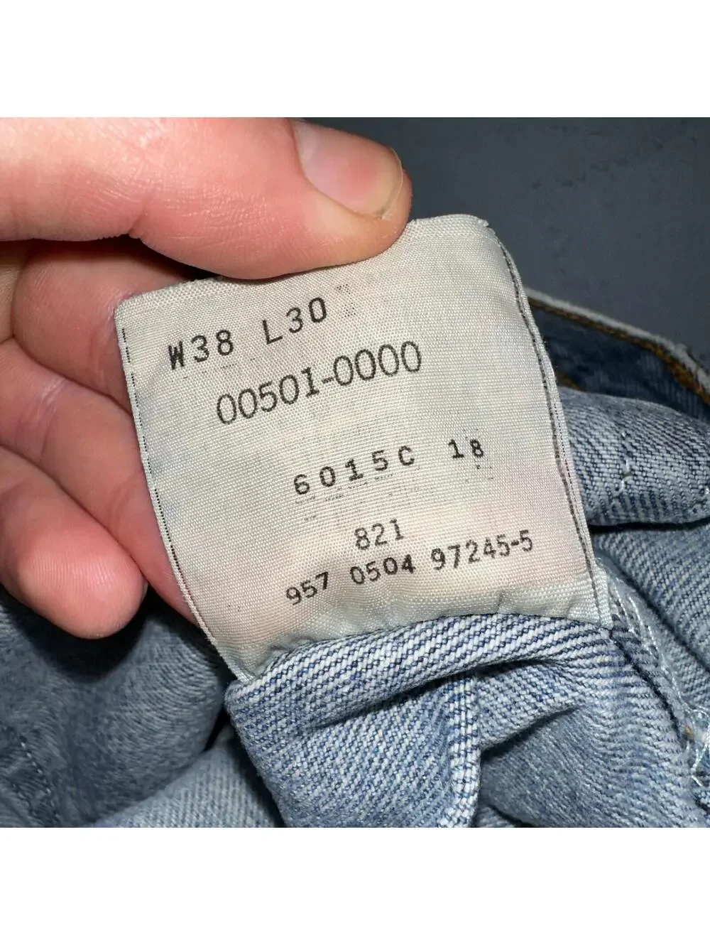 Levis each item